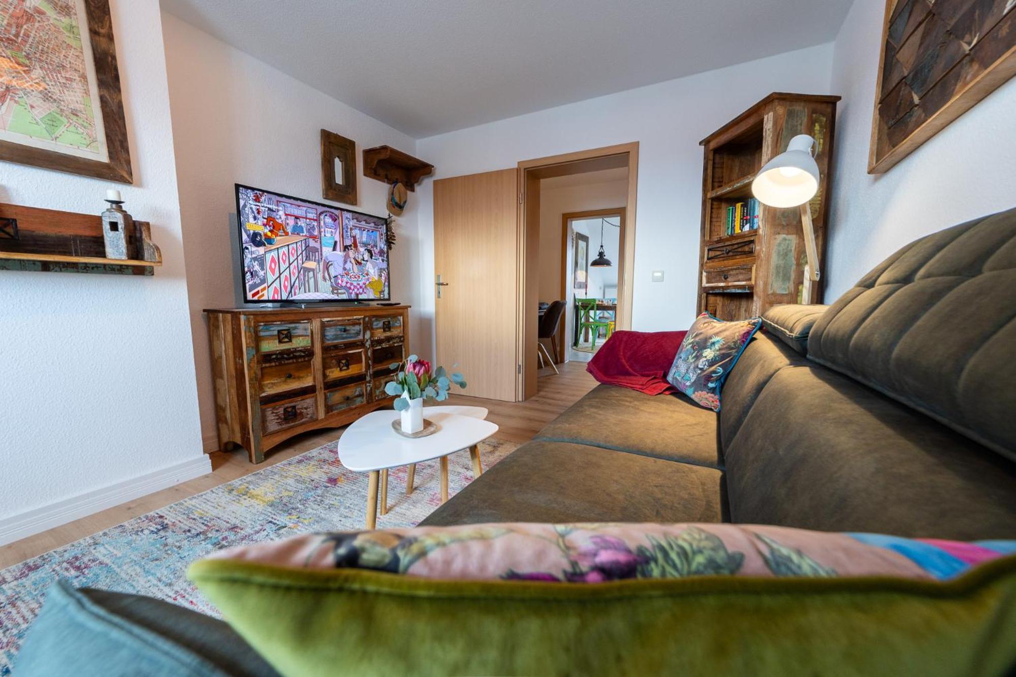 Schlossberg-Domizil Mit Weitblick - Arbeitsplatz, Balkon, Netflix, Badewanne & Yogamatte Chemnitz Exterior foto